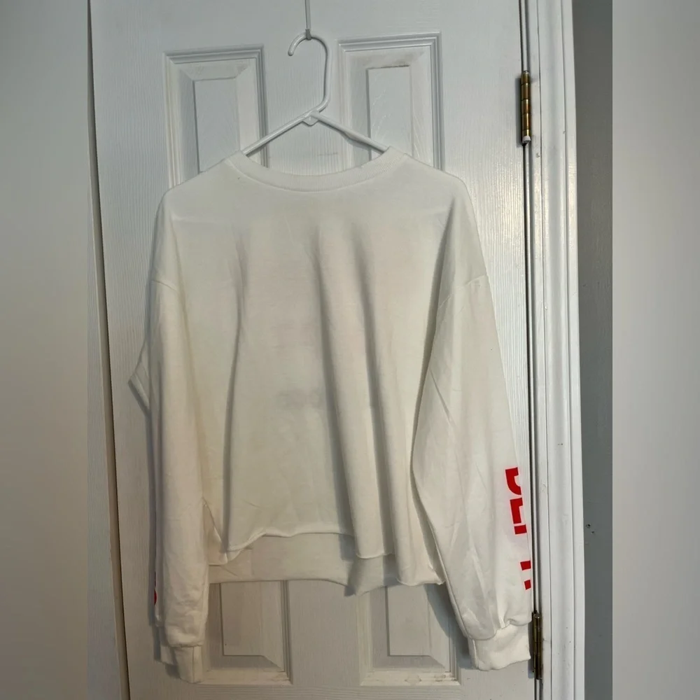 Gallery Dept  Graphic Print Long Sleeve Top - Picture 2 of 3